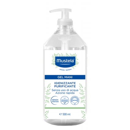 MUSTELA GEL MANI IGIEN 500ML