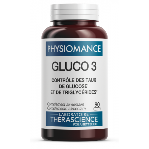 PHYSIOMANCE Gluco*3 90Cpr