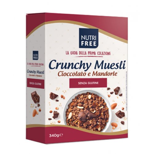 NUTRIFREE Crunchy Mix Cioc/Man