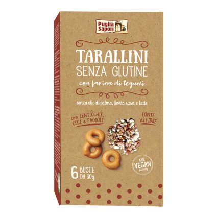 PUGLIA SAP.Tarallini Leg.180g