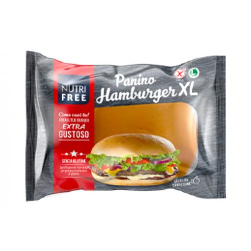 PANINO HAMBURGHER XL 100GR (SO