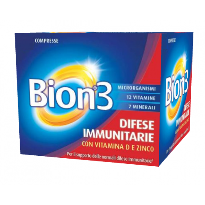 BION 3 30 COMPRESSE 