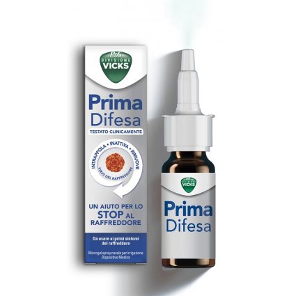 VICKS PRIMA DIFESA MICROGEL SPRAY NASALE 15 ML SCAD 07/2023