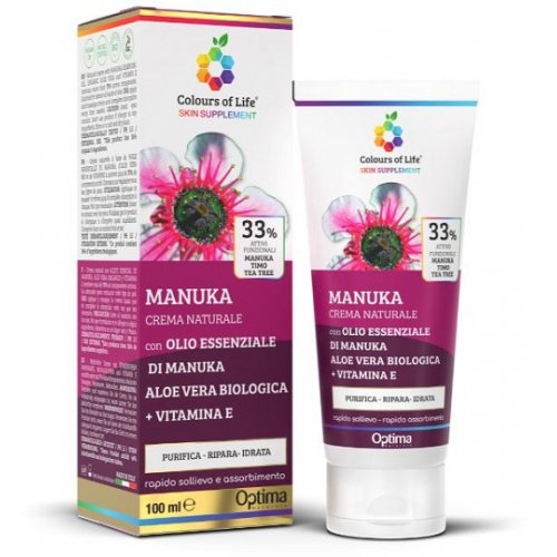 COLOURS LIFE MANUKA CREMA100ML