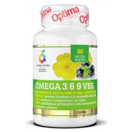 OMEGA 3 6 9 VEG 60SOFT GEL