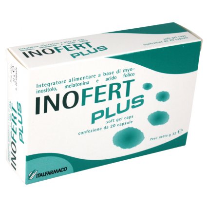 INOFERT PLUS SOFTGEL 20CPS GMM