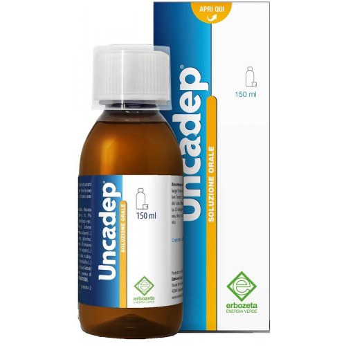 UNCADEP SCIR.150ML "ERBOZETA"