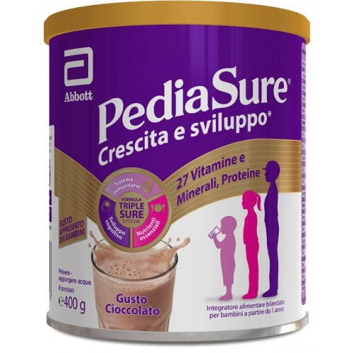 PEDIASURE CRE&SVI RINF CIO400G