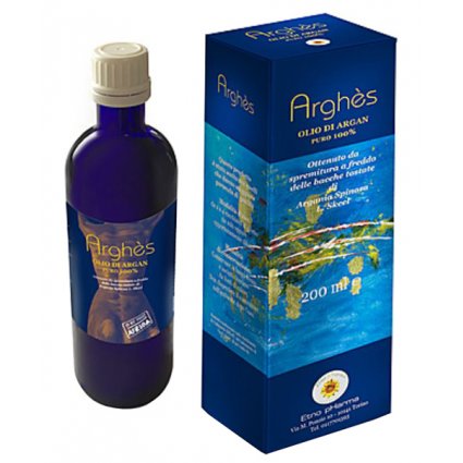 ARGHES Olio Argan Gtt 200ml