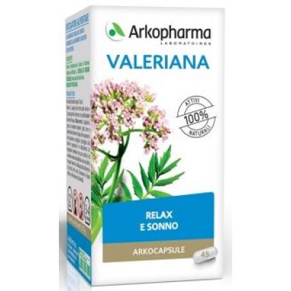 ARKOCAPSULE VALERIANA 45CPS