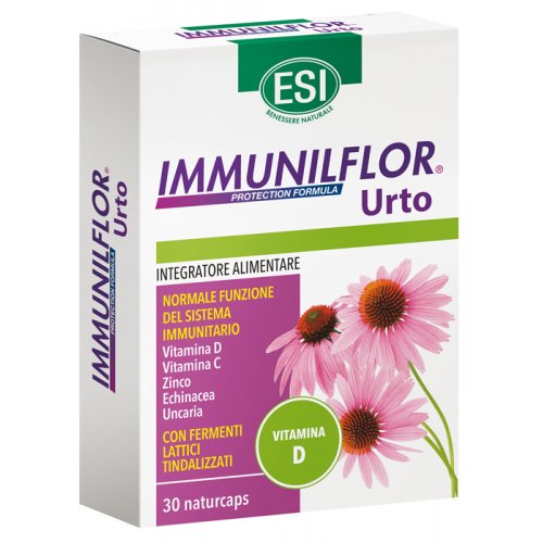 IMMUNILFLOR URTO VIT D 30CPS S