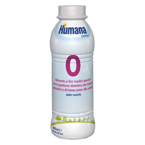 HUMANA 0 EXPERT 490ML