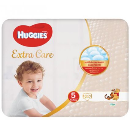 HUGG.Extra Care 11/25Kg5 32pz