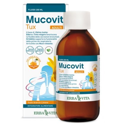 MUCOVIT TUX FLUIDO ADULTI 200M