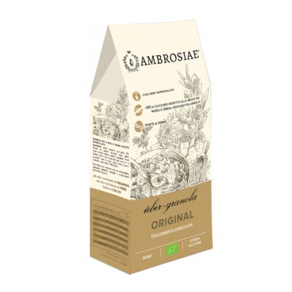 UBERGRANOLA ORIGINAL 250GR (I6/4