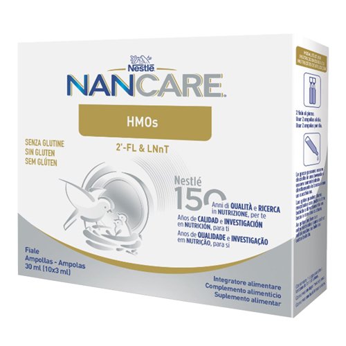 NANCARE HMOS 10 FIALE 3ML