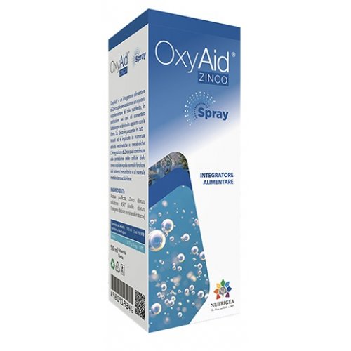 OXYAID ZINCO SPRAY 50ML