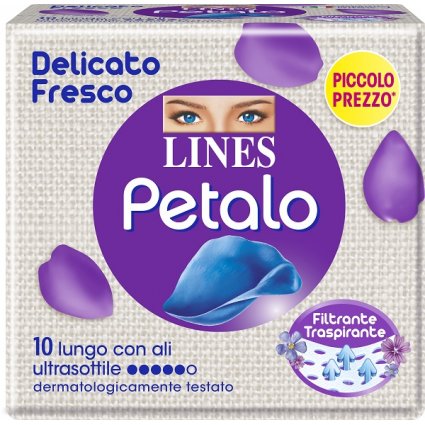 LINES PETALO BLU LU C/ALI 10PZ