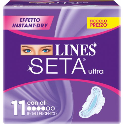 LINES SETA ULTRA ALI 11PZ