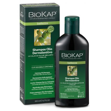 BIOKAP SH OLIO DERMOLENITIVO