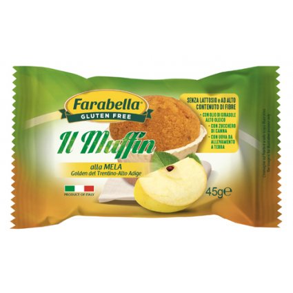 FARABELLA MUFFIN MELA 45G