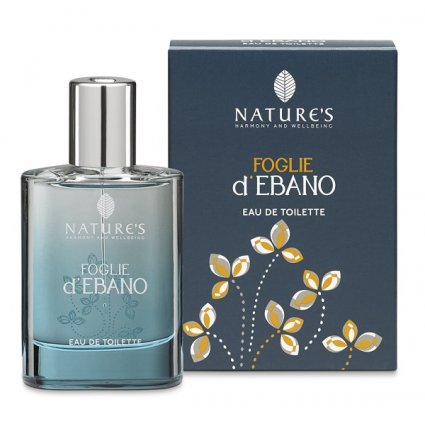 NATURE'S FOGLIE D'EBANO EAU DE