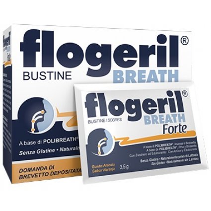 FLOGERIL BREATH FORTE 18BUST