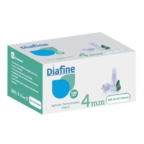 DIAFINE Ago Pung.32g 4mm 100pz