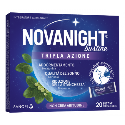 NOVANIGHT 20BUST TRIPLA AZIONE