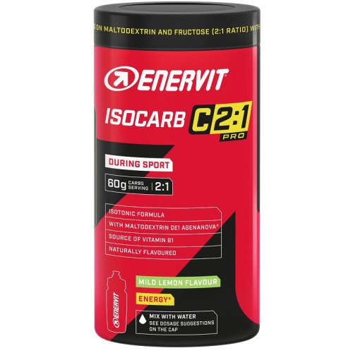 ENERVIT SPORT Isocarb 2:1 650g