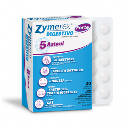 ZYMEREX DIGESTIVO FORTE 20CPR