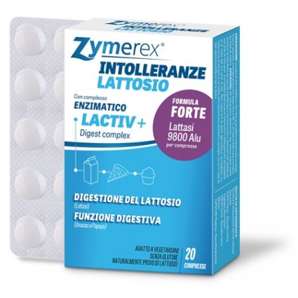 ZYMEREX INTOLLERANZE 20CPR