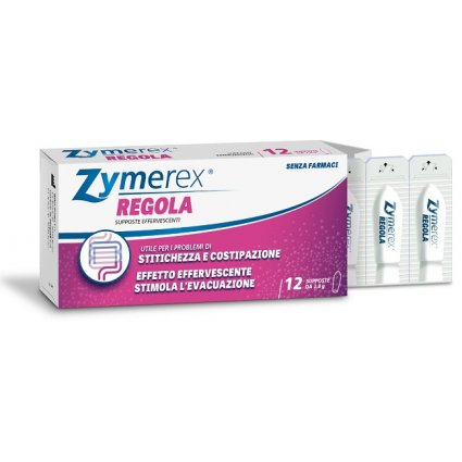 ZYMEREX REGOLA SUPPOSTE 12PZ