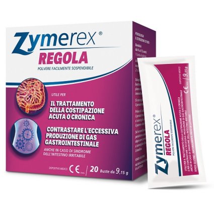 ZYMEREX REGOLA 20BUSTE