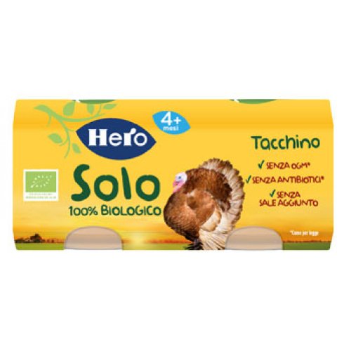 HERO SOLO OMOG TACCHINO 2X80G