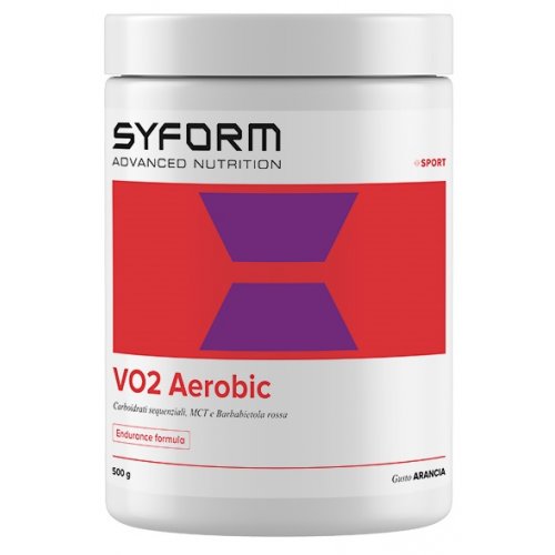 VO2 AEROBIC ARANCIA POLV 500G