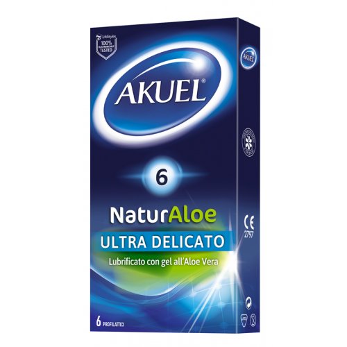 AKUEL NATURALOE PRESERVATIVI 6P