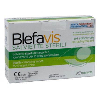 BLEFAVIS SALVIETTE STERILI18PZ