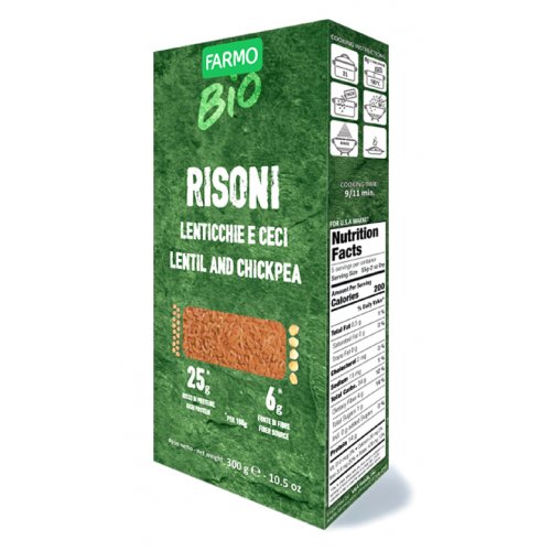 FARMO Bio Risoni Lent/Ceci