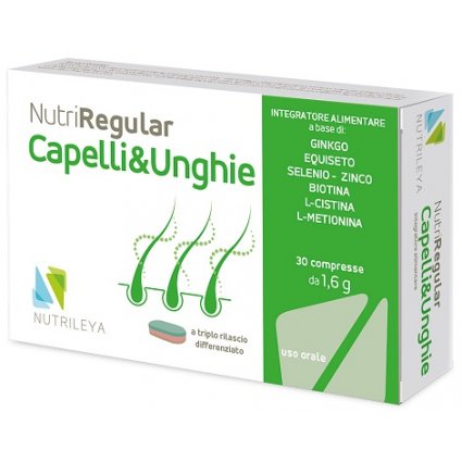 NUTRIREGULAR CAPELLI 30CPR