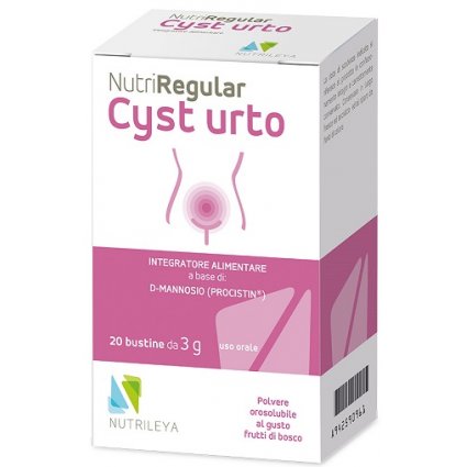 NUTRIREGULAR CYST URTO 20BUST