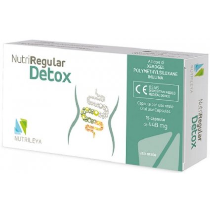 NUTRIREGULAR DETOX 15CPS