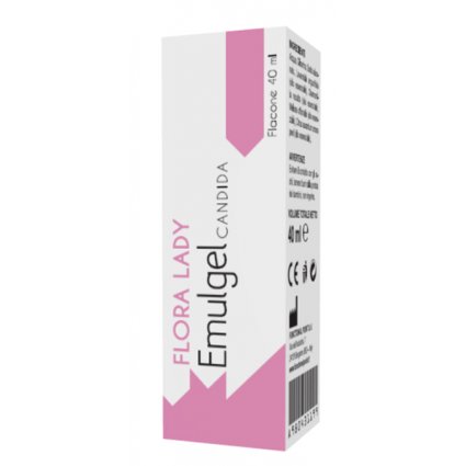 FLORA LADY EMULGEL CANDIDA