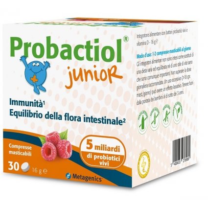 PROBACTIOL JUNIOR NEW 30CPR MA