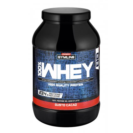 GYMLINE 100% WHEY C CACAO 900G