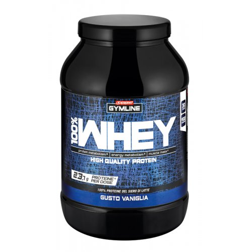 GYMLINE 100% WHEY C VAN 900G