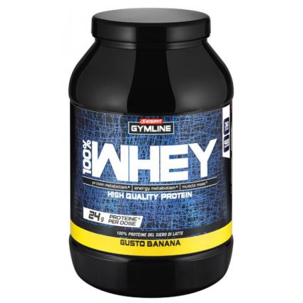 GYMLINE 100% WHEY CONC BAN900G