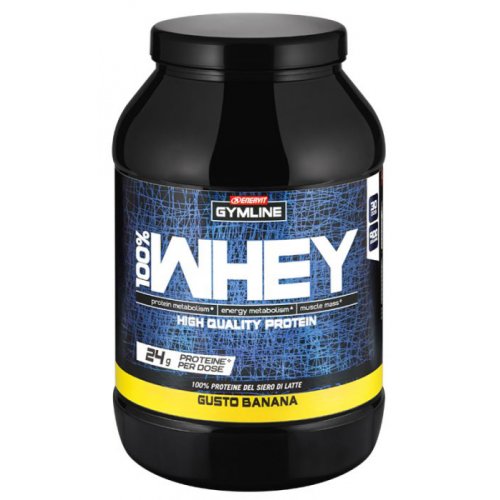 GYMLINE 100% WHEY CONC BAN900G