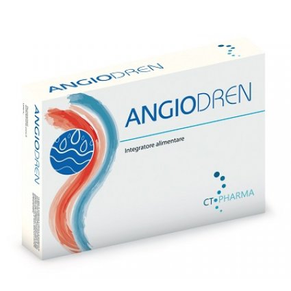 ANGIODREN 30CPR 800MG