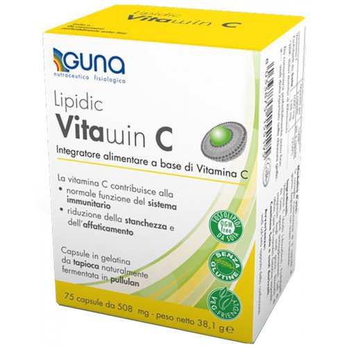 LIPIDIC VITAWIN C-VIT C 75CPS